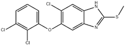 68786-66-3 Triclabendazole 68786-66-3 Triclabendazole